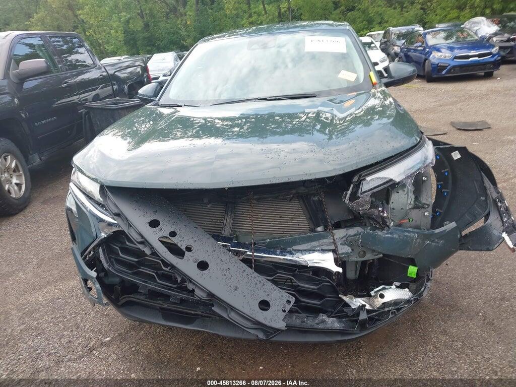 KL77LFEPXSC276683 2025 CHEVROLET TRAX photo no. 12