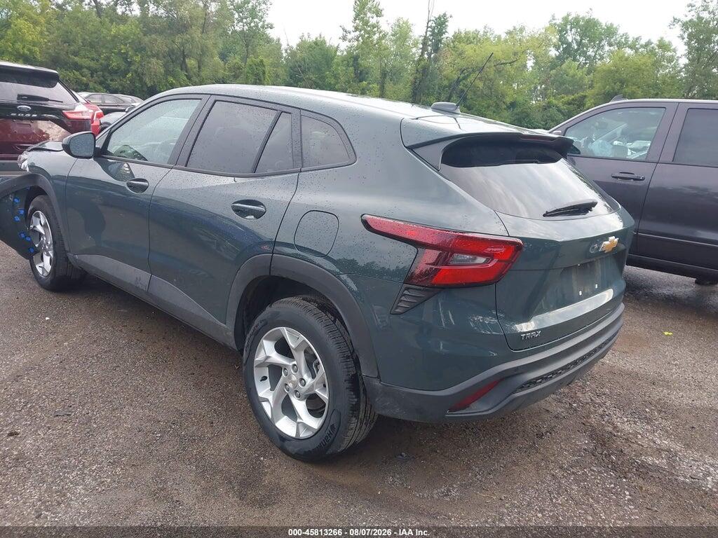 KL77LFEPXSC276683 2025 CHEVROLET TRAX photo no. 3