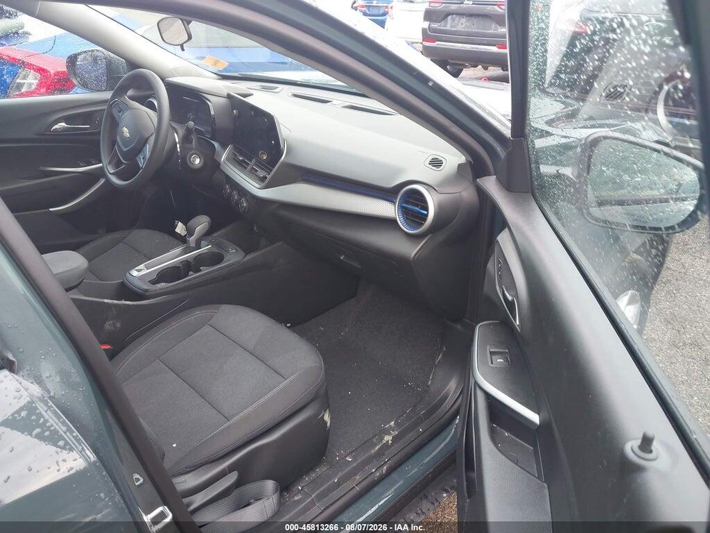 KL77LFEPXSC276683 2025 CHEVROLET TRAX photo no. 5