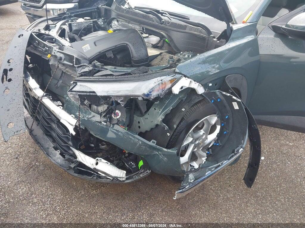 KL77LFEPXSC276683 2025 CHEVROLET TRAX photo no. 6