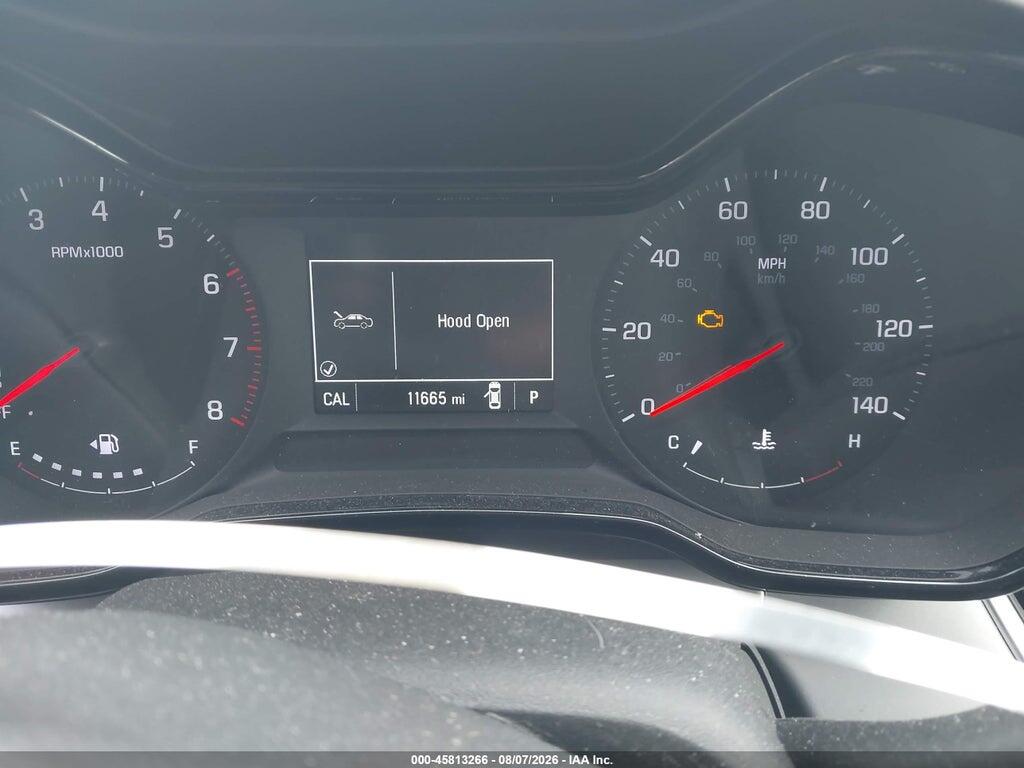 KL77LFEPXSC276683 2025 CHEVROLET TRAX photo no. 7
