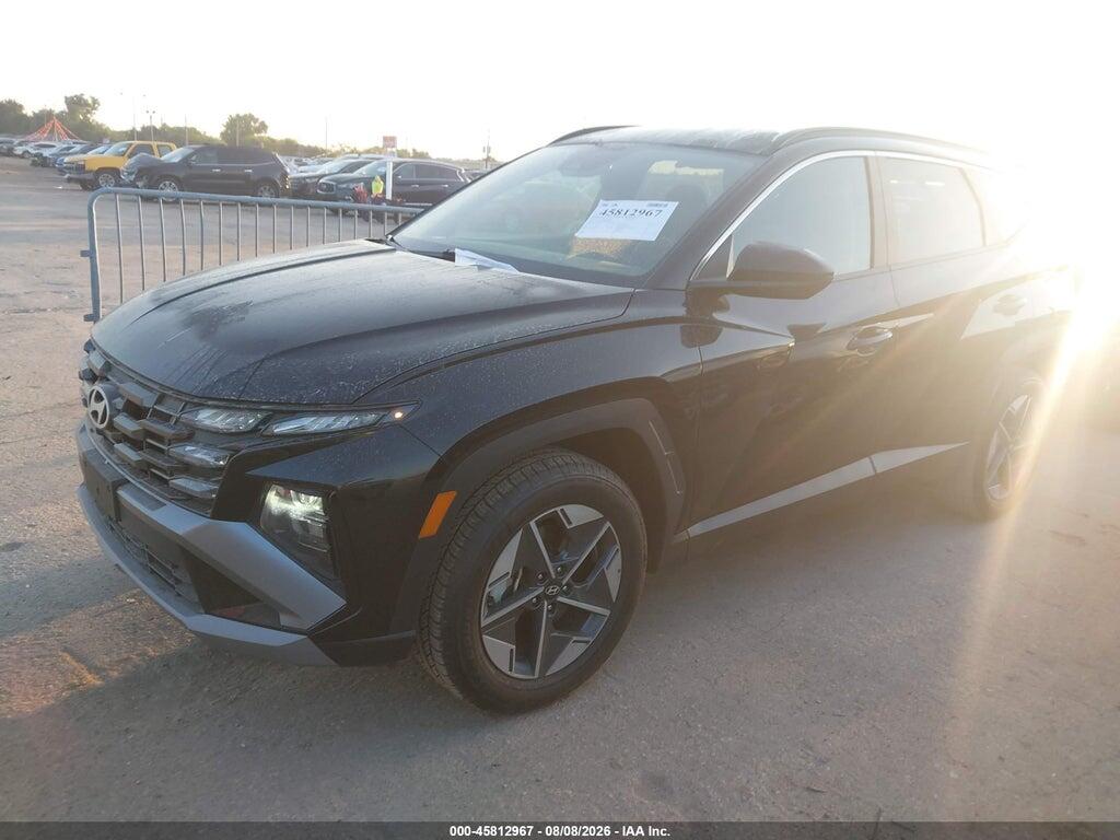 5NMJBCDE8SH495783 2025 HYUNDAI TUCSON photo no. 2