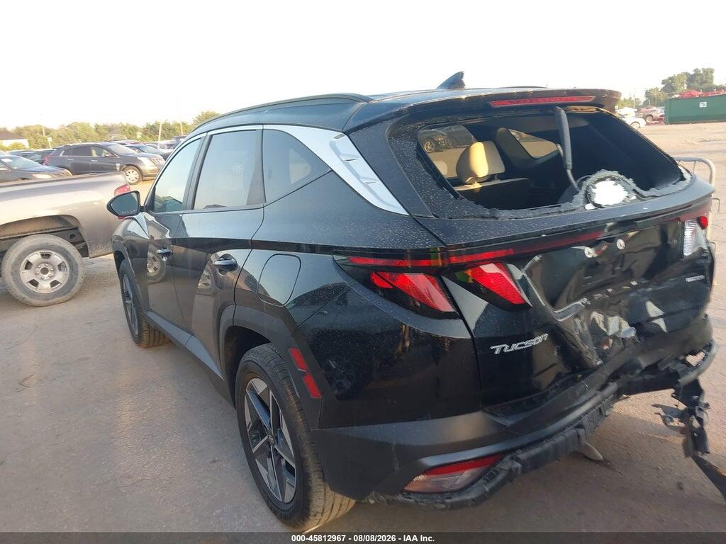 5NMJBCDE8SH495783 2025 HYUNDAI TUCSON photo no. 3