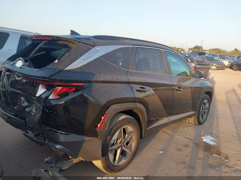 5NMJBCDE8SH495783 2025 HYUNDAI TUCSON photo no. 4