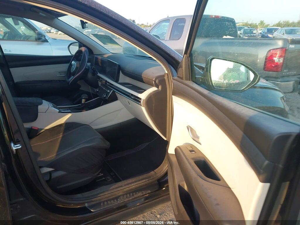 5NMJBCDE8SH495783 2025 HYUNDAI TUCSON photo no. 5