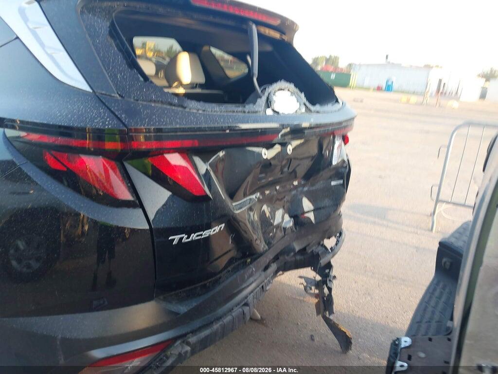 5NMJBCDE8SH495783 2025 HYUNDAI TUCSON photo no. 6