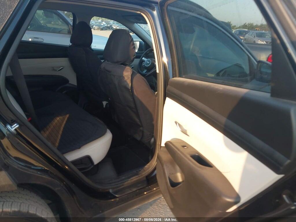 5NMJBCDE8SH495783 2025 HYUNDAI TUCSON photo no. 8