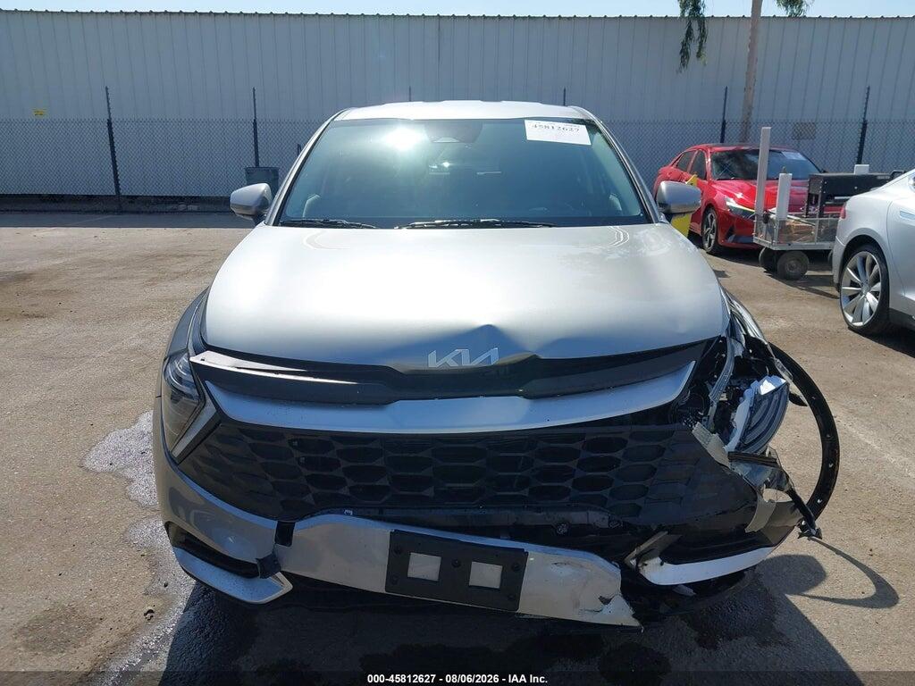 KNDPU3DF1S7409959 2025 KIA SPORTAGE photo no. 12
