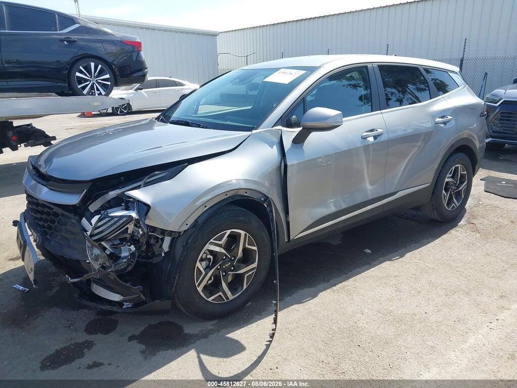 KNDPU3DF1S7409959 2025 KIA SPORTAGE photo no. 2