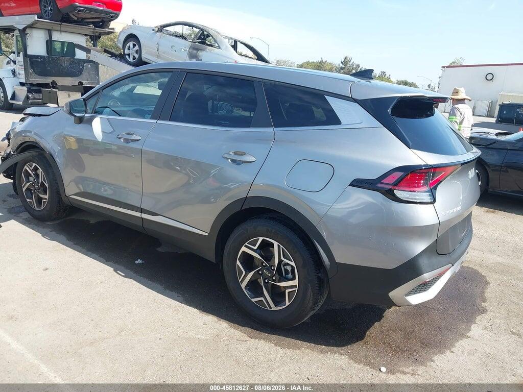 KNDPU3DF1S7409959 2025 KIA SPORTAGE photo no. 3