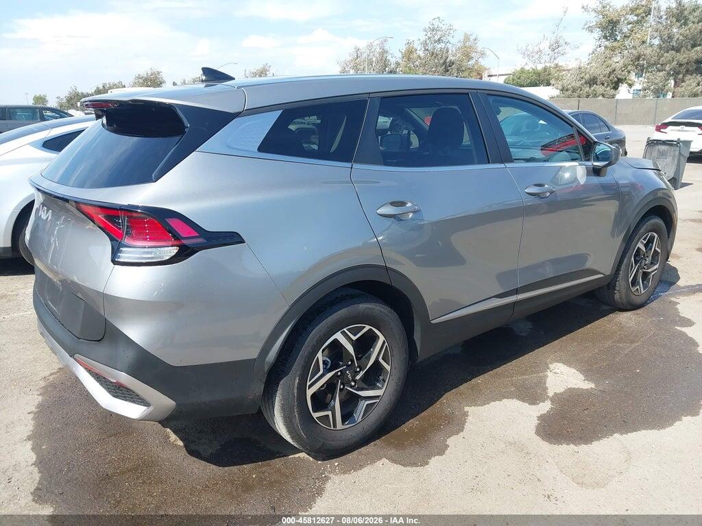 KNDPU3DF1S7409959 2025 KIA SPORTAGE photo no. 4