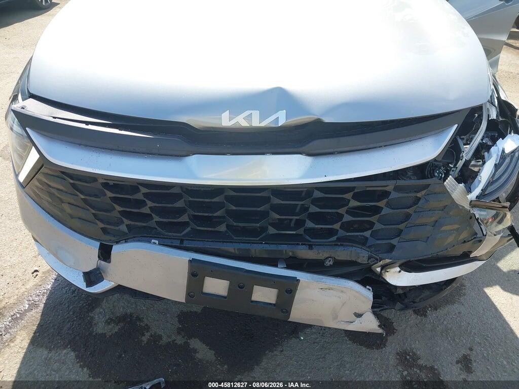 KNDPU3DF1S7409959 2025 KIA SPORTAGE photo no. 6