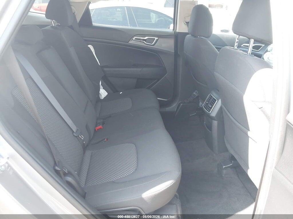 KNDPU3DF1S7409959 2025 KIA SPORTAGE photo no. 8