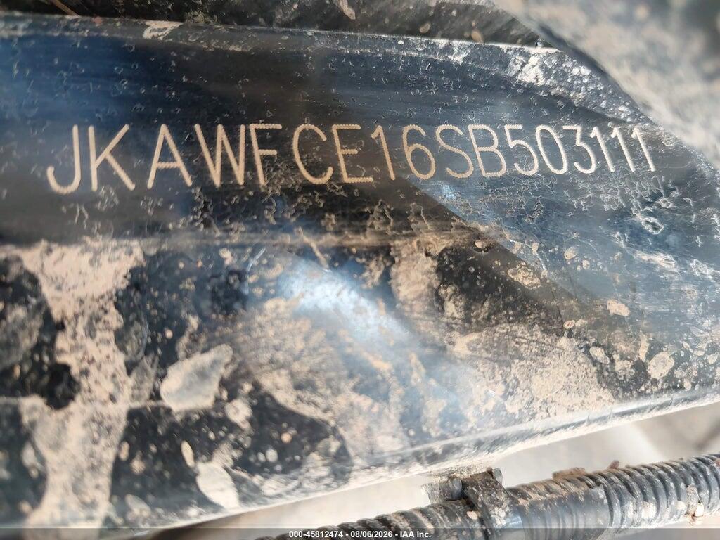 JKAWFCE16SB503111 2025 KAWASAKI KWF1000 photo no. 10