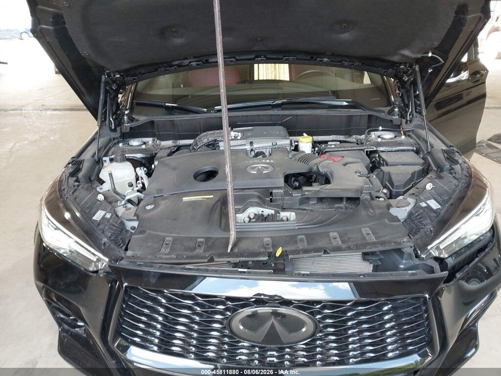 3PCAJ5FB0SF108095 2025 INFINITI QX50 photo no. 10