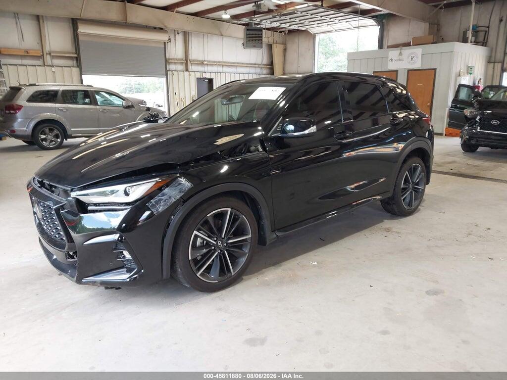3PCAJ5FB0SF108095 2025 INFINITI QX50 photo no. 2