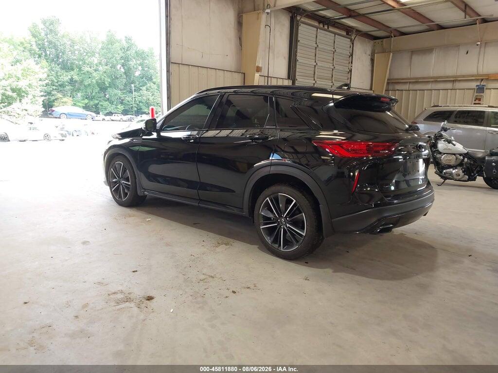3PCAJ5FB0SF108095 2025 INFINITI QX50 photo no. 3