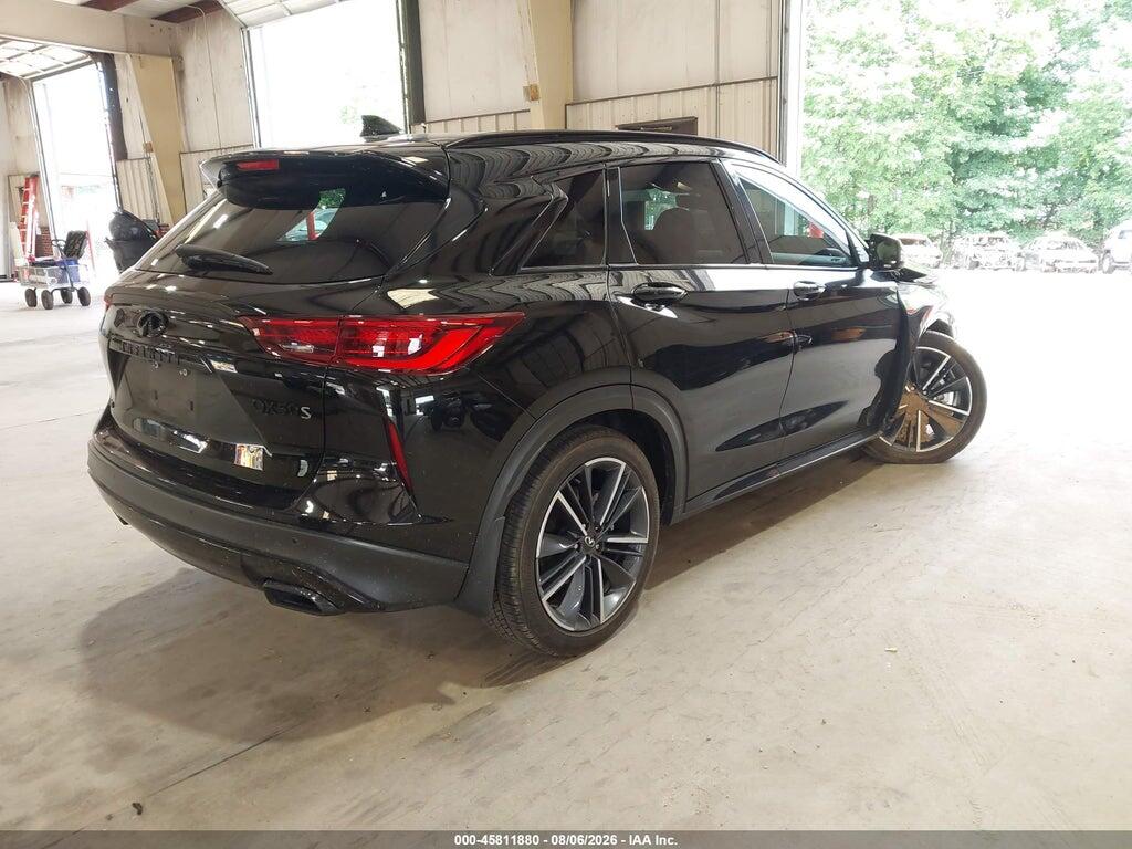 3PCAJ5FB0SF108095 2025 INFINITI QX50 photo no. 4