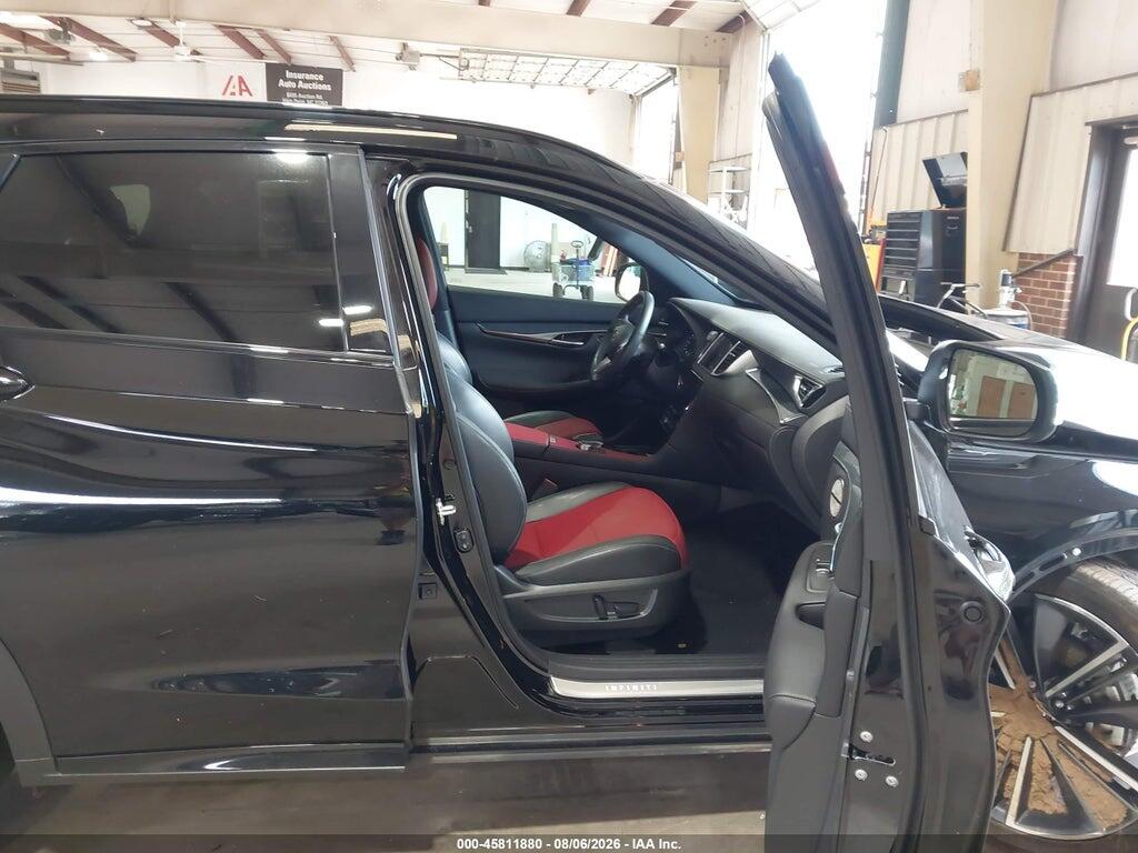 3PCAJ5FB0SF108095 2025 INFINITI QX50 photo no. 5