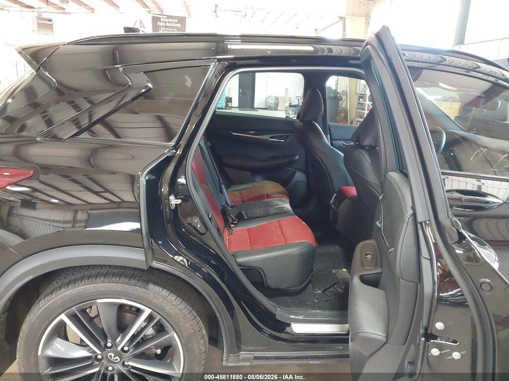 3PCAJ5FB0SF108095 2025 INFINITI QX50 photo no. 8