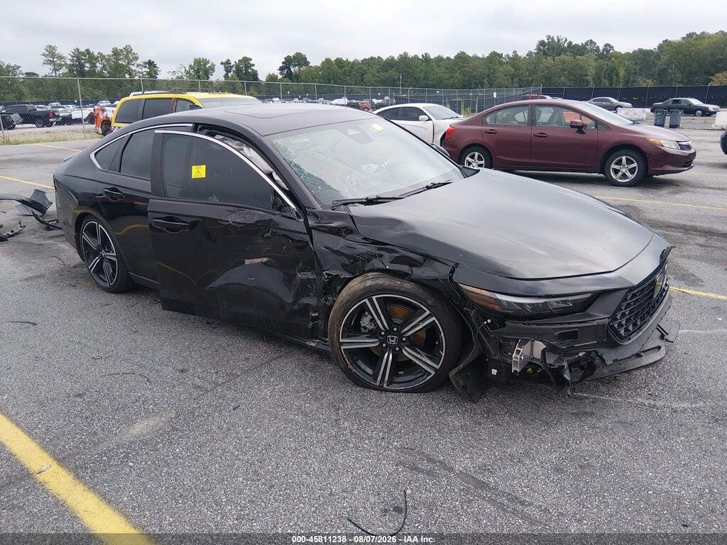 1HGCY2F51SA067743 2025 HONDA ACCORD HYBRID photo no. 1