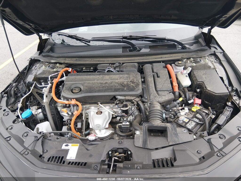 1HGCY2F51SA067743 2025 HONDA ACCORD HYBRID photo no. 10