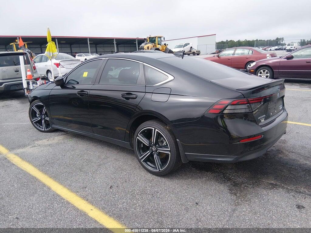 1HGCY2F51SA067743 2025 HONDA ACCORD HYBRID photo no. 3