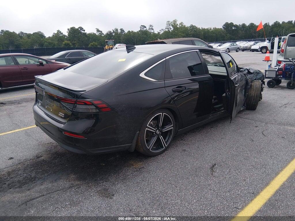 1HGCY2F51SA067743 2025 HONDA ACCORD HYBRID photo no. 4
