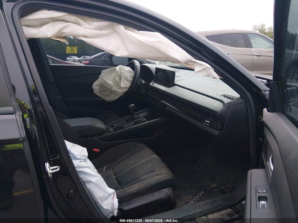 1HGCY2F51SA067743 2025 HONDA ACCORD HYBRID photo no. 5