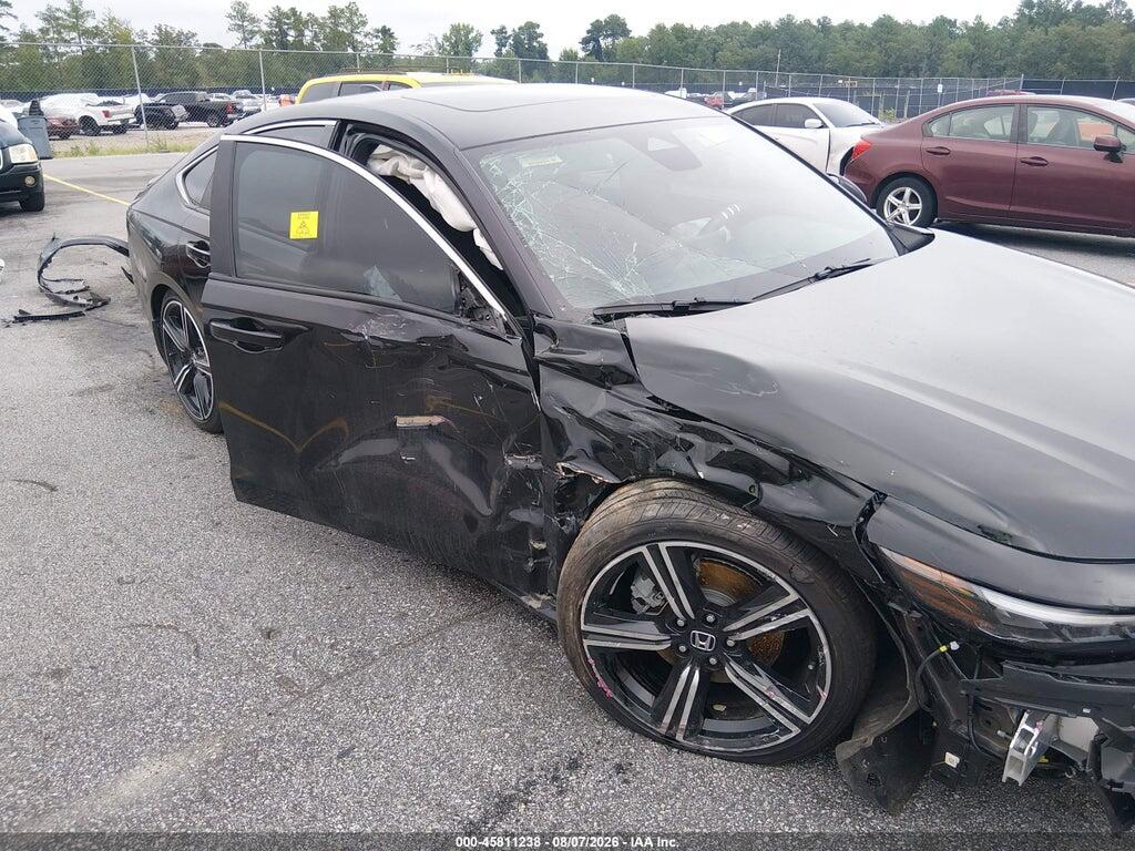 1HGCY2F51SA067743 2025 HONDA ACCORD HYBRID photo no. 6