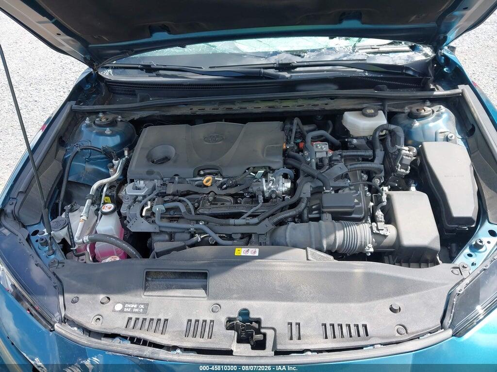 4T1DAACK1SU519891 2025 TOYOTA CAMRY photo no. 10