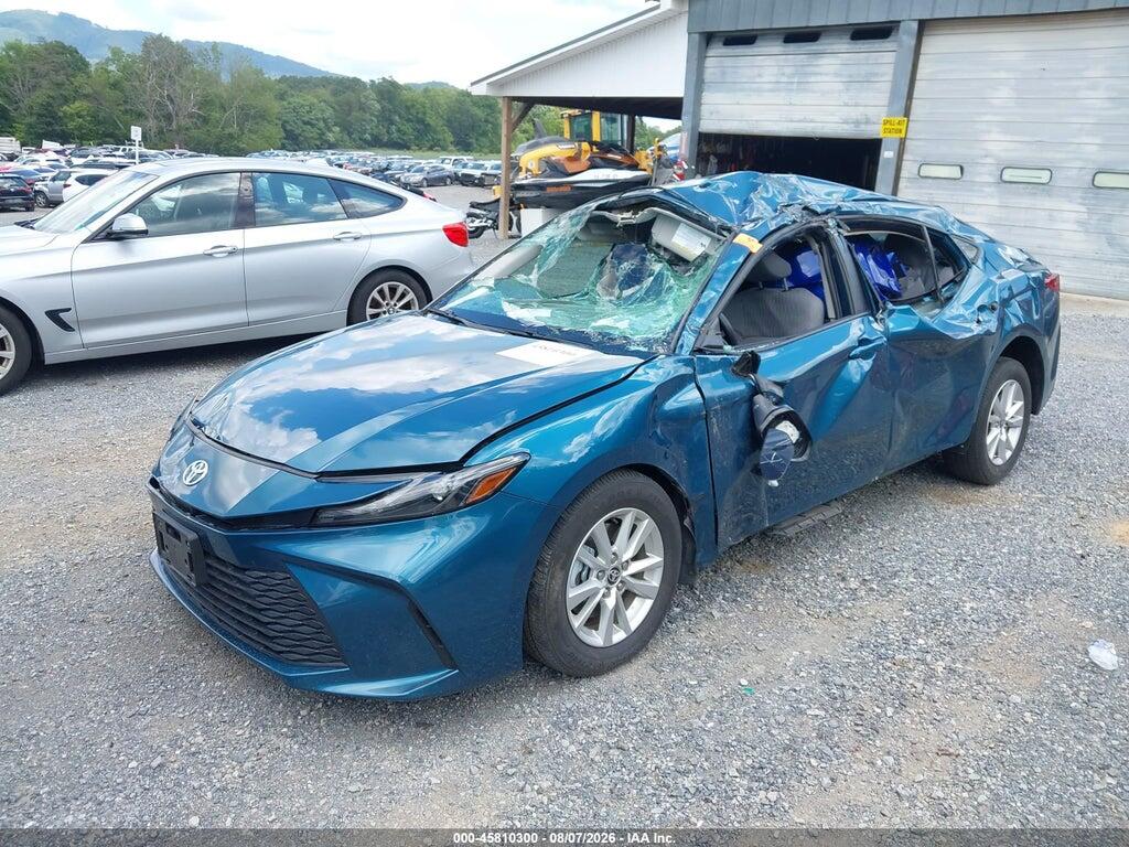 4T1DAACK1SU519891 2025 TOYOTA CAMRY photo no. 2