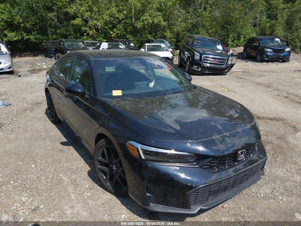 19XFL2H85SE007009 2025 HONDA CIVIC SEDAN photo no. 1