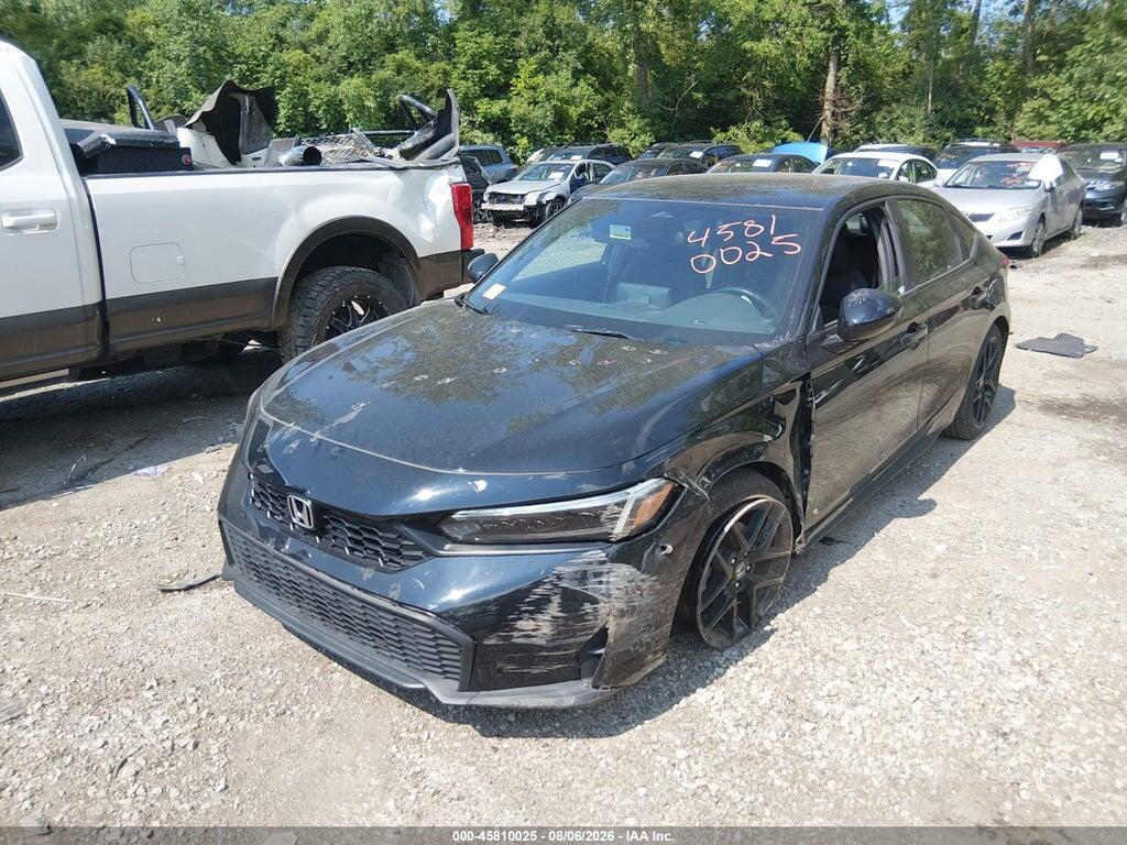 19XFL2H85SE007009 2025 HONDA CIVIC SEDAN photo no. 2
