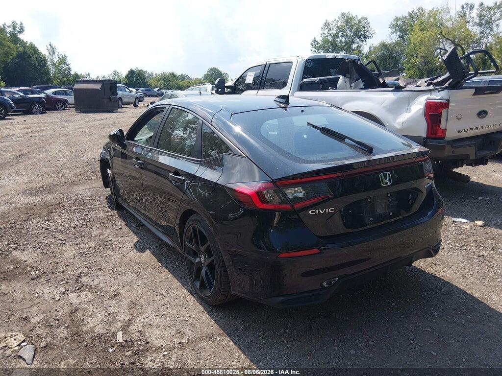 19XFL2H85SE007009 2025 HONDA CIVIC SEDAN photo no. 3