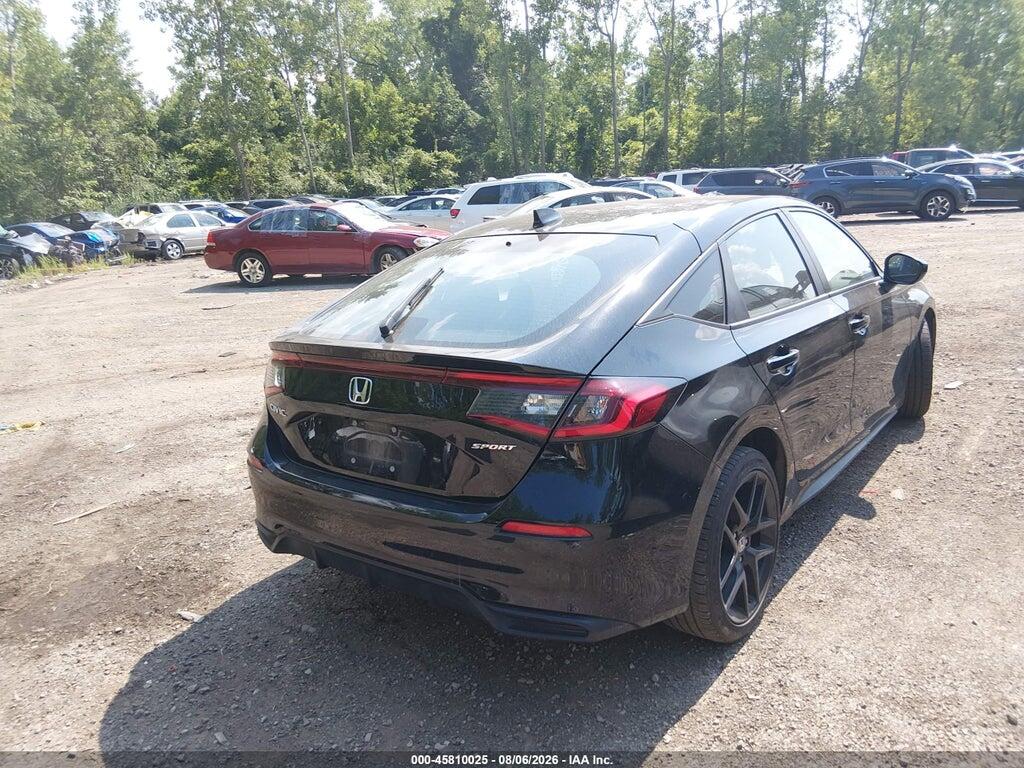 19XFL2H85SE007009 2025 HONDA CIVIC SEDAN photo no. 4