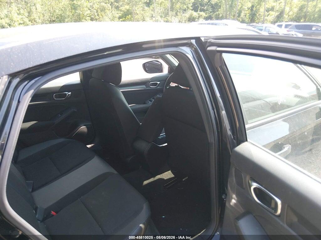 19XFL2H85SE007009 2025 HONDA CIVIC SEDAN photo no. 8