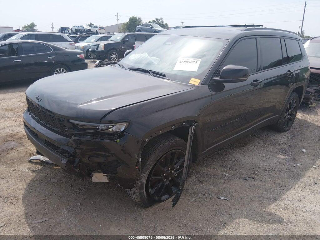 1C4RJKAG6S8712349 2025 JEEP GRAND CHEROKEE L photo no. 2