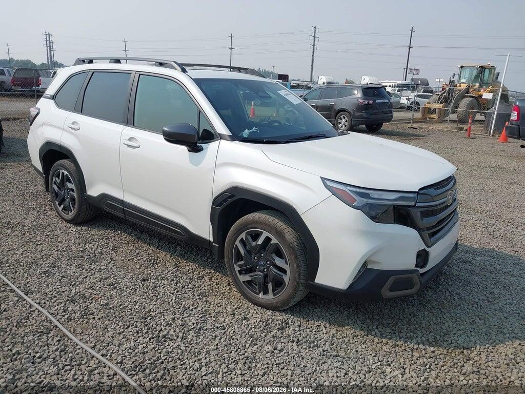 JF2SLDRC8SH424150 2025 SUBARU FORESTER photo no. 1
