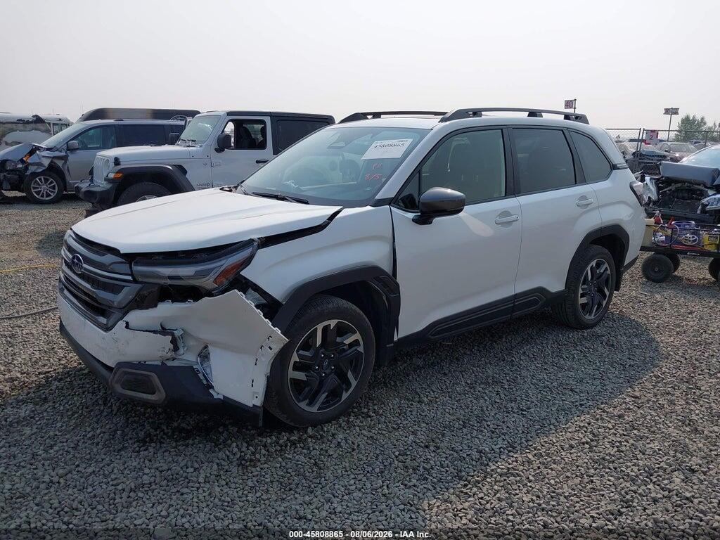 JF2SLDRC8SH424150 2025 SUBARU FORESTER photo no. 2