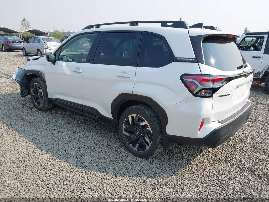 JF2SLDRC8SH424150 2025 SUBARU FORESTER photo no. 3