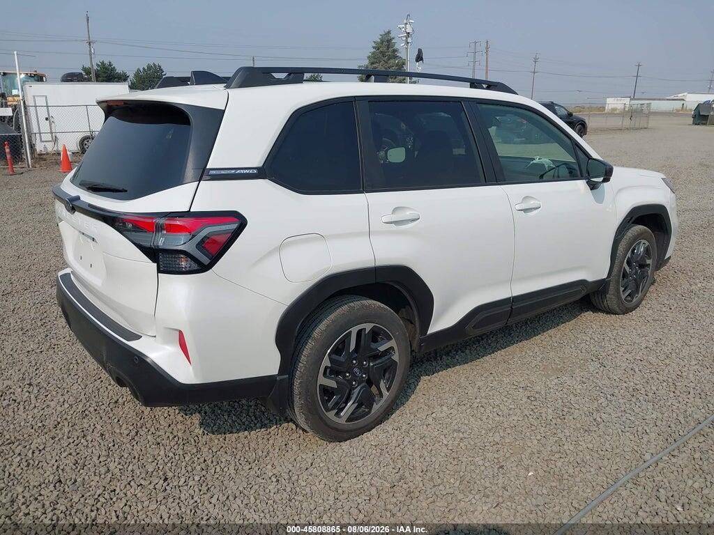 JF2SLDRC8SH424150 2025 SUBARU FORESTER photo no. 4
