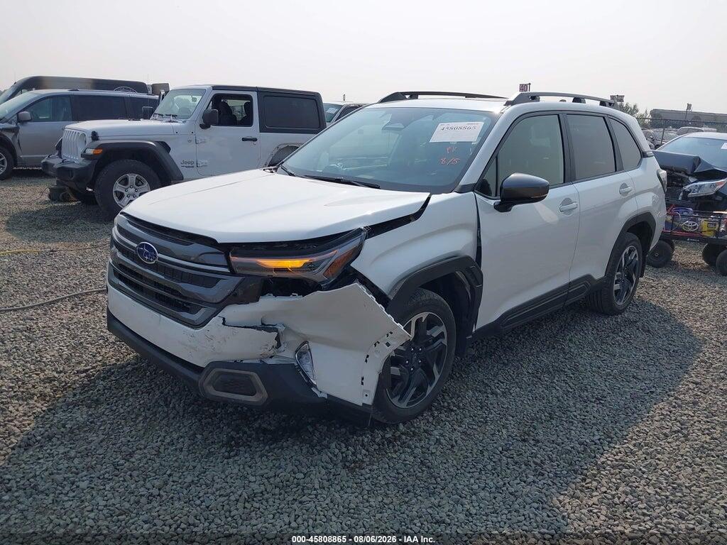 JF2SLDRC8SH424150 2025 SUBARU FORESTER photo no. 6