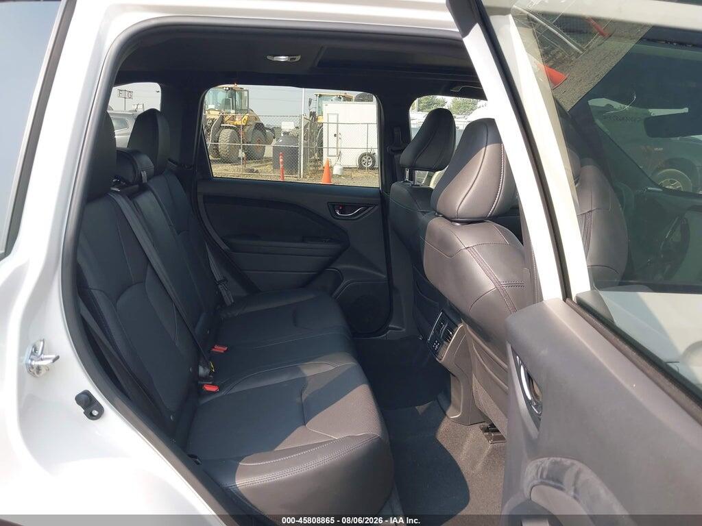 JF2SLDRC8SH424150 2025 SUBARU FORESTER photo no. 8