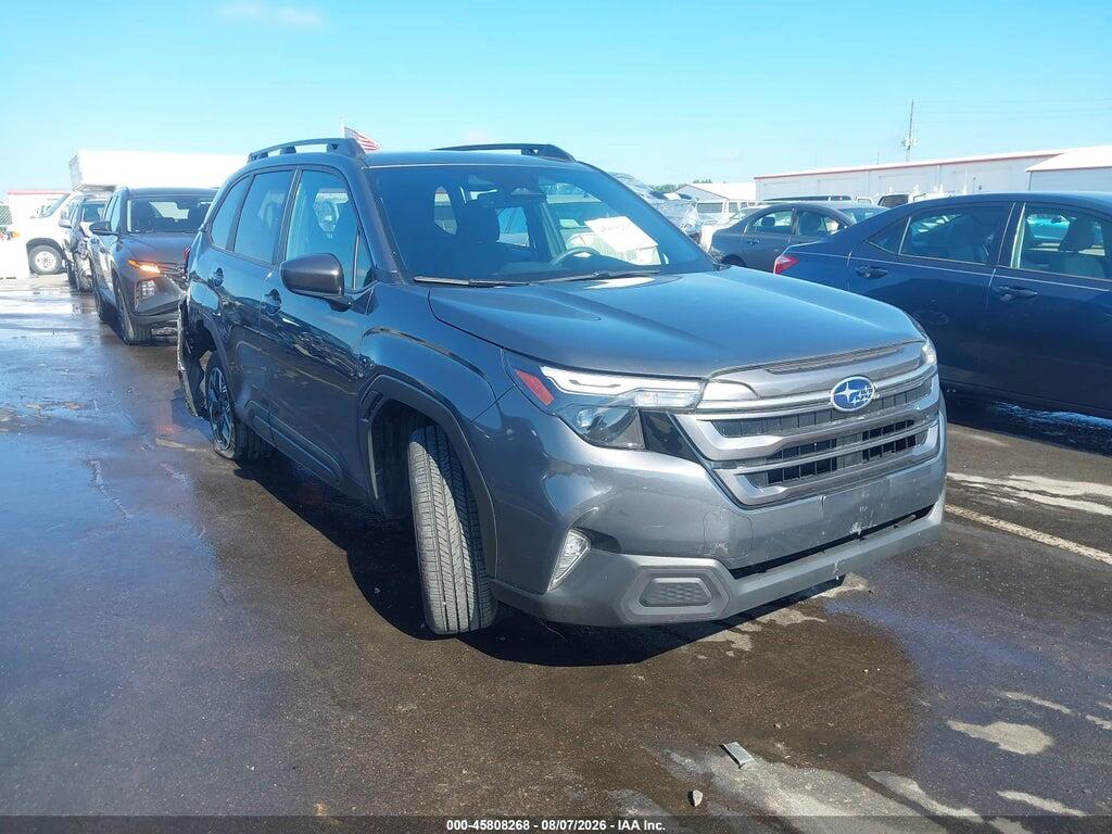 JF2SLDDC8SH554064 2025 SUBARU FORESTER photo no. 1