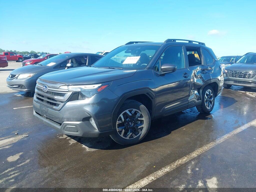 JF2SLDDC8SH554064 2025 SUBARU FORESTER photo no. 2