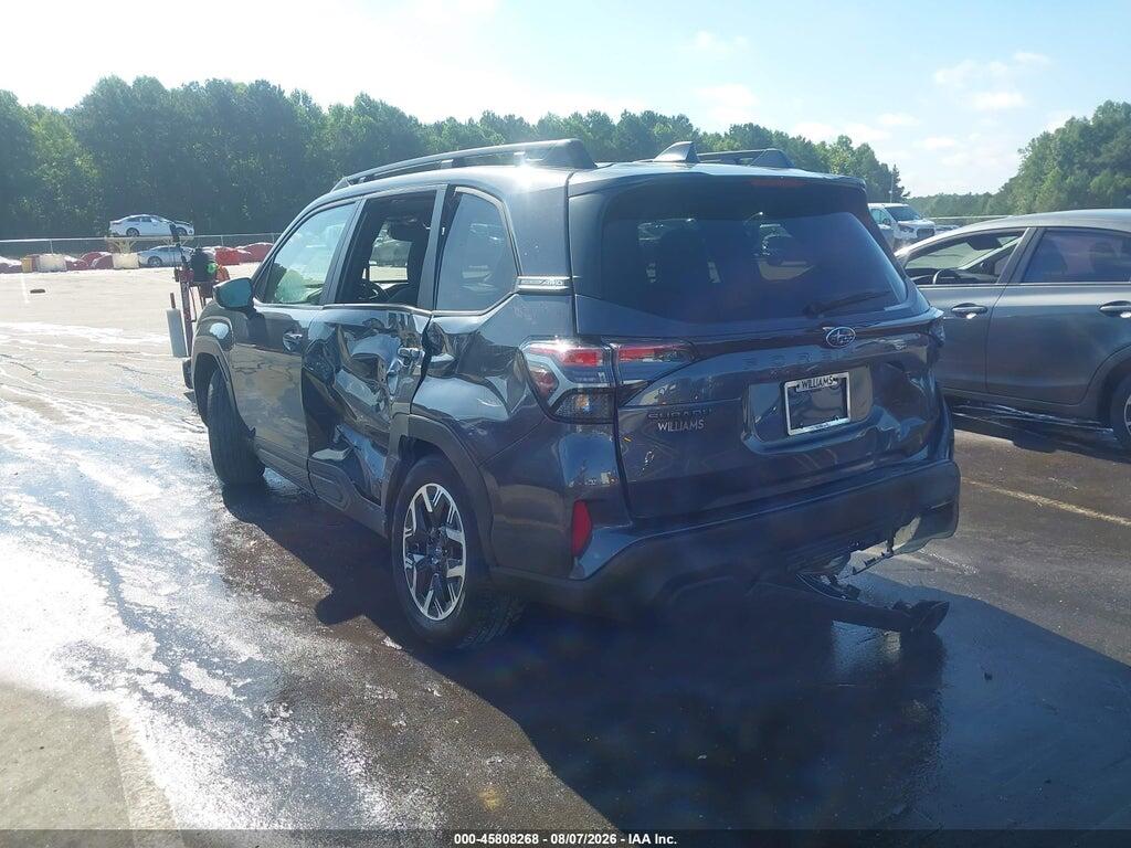 JF2SLDDC8SH554064 2025 SUBARU FORESTER photo no. 3