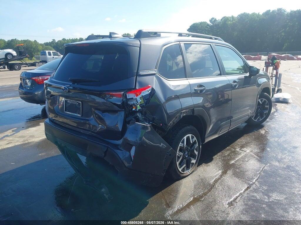 JF2SLDDC8SH554064 2025 SUBARU FORESTER photo no. 4