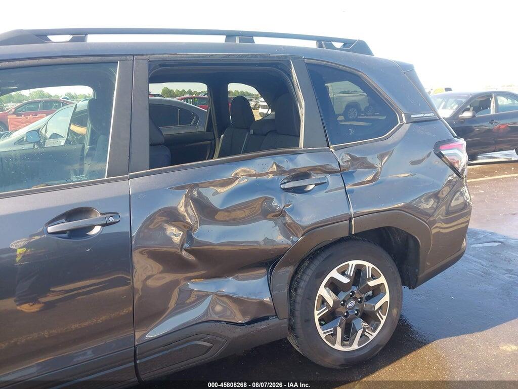 JF2SLDDC8SH554064 2025 SUBARU FORESTER photo no. 6