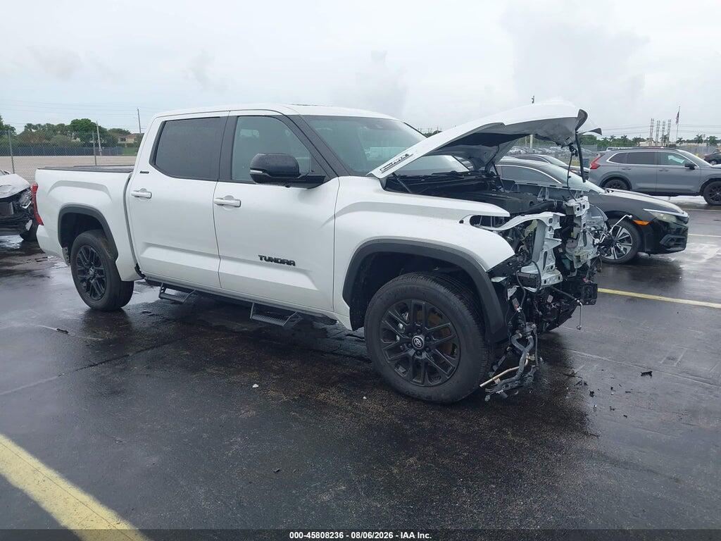 5TFWC5DB8SX106345 2025 TOYOTA TUNDRA HYBRID photo no. 1